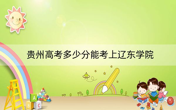 貴州高考多少分能考上遼東學(xué)院,？附2022-2024年最低錄取分?jǐn)?shù)線