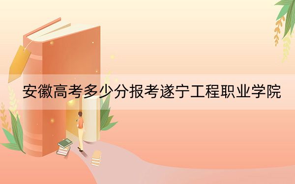 安徽高考多少分報(bào)考遂寧工程職業(yè)學(xué)院,?附2022-2024年最低錄取分?jǐn)?shù)線