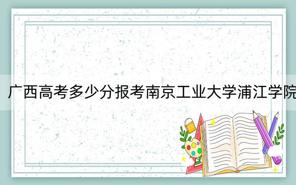 廣西高考多少分報考南京工業(yè)大學(xué)浦江學(xué)院？2024年歷史類投檔線405分 物理類371分