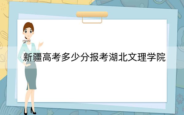 新疆高考多少分報考湖北文理學(xué)院,?2024年分