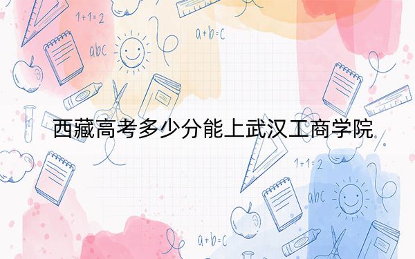 西藏高考多少分能上武漢工商學(xué)院,?附2022-2024年最低錄取分?jǐn)?shù)線