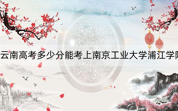云南高考多少分能考上南京工業(yè)大學(xué)浦江學(xué)院,？2024年文科錄取分496分 理科最低449分