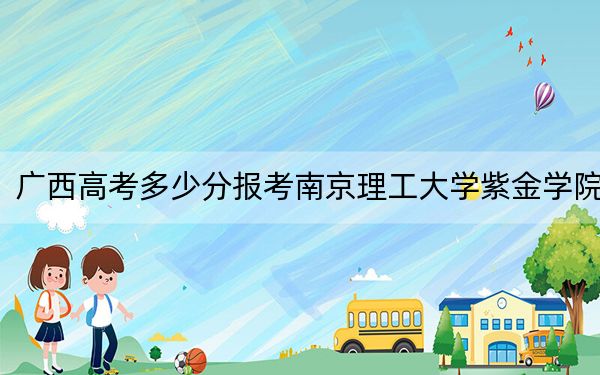 廣西高考多少分報考南京理工大學紫金學院,？2024年歷史類427分 物理類383分