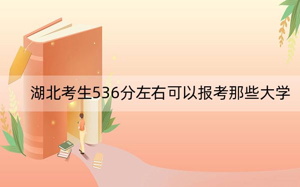 湖北考生536分左右可以報考那些大學(xué),？（附帶2022-2024年536錄取大學(xué)名單）
