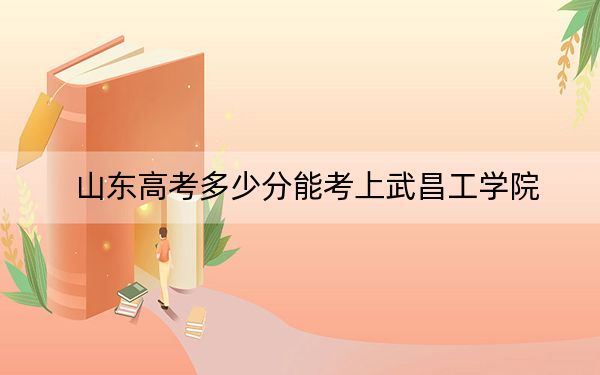 山東高考多少分能考上武昌工學(xué)院?附2022-2024年最低錄取分?jǐn)?shù)線