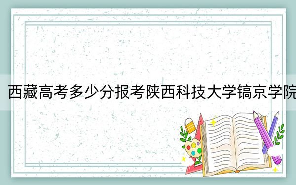 西藏高考多少分報考陜西科技大學(xué)鎬京學(xué)院？2024年最低分