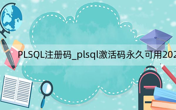 PLSQL注冊(cè)碼_plsql激活碼永久可用2020.04