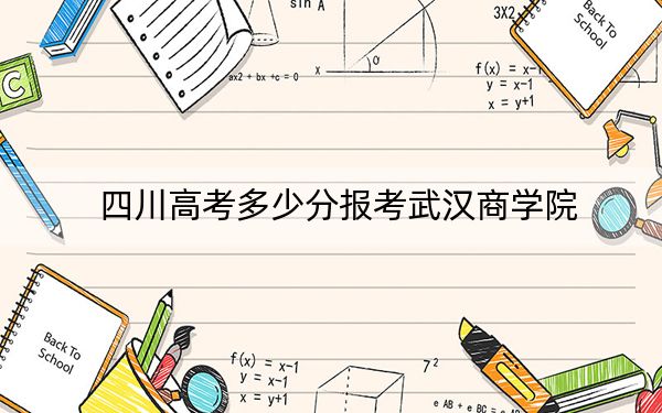 四川高考多少分報考武漢商學(xué)院,?附2022-2024年最低錄取分數(shù)線