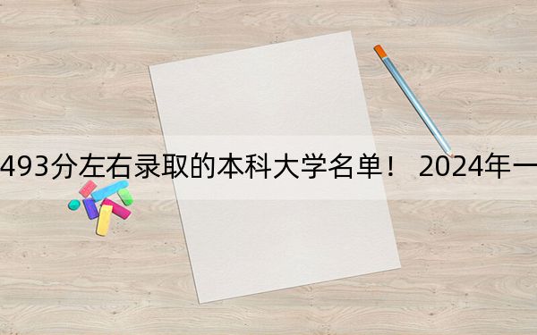 云南高考493分左右錄取的本科大學(xué)名單! 2024年一共35所大學(xué)錄取