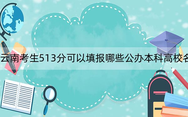 云南考生513分可以填報哪些公辦本科高校名單? 2025年高考可以填報34所大學(xué)