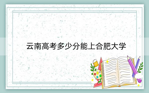 云南高考多少分能上合肥大學(xué),？2024年文科投檔線542分 理科投檔線494分