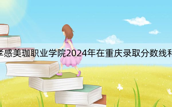 湖北孝感美珈職業(yè)學(xué)院2024年在重慶錄取分?jǐn)?shù)線和招生計(jì)劃