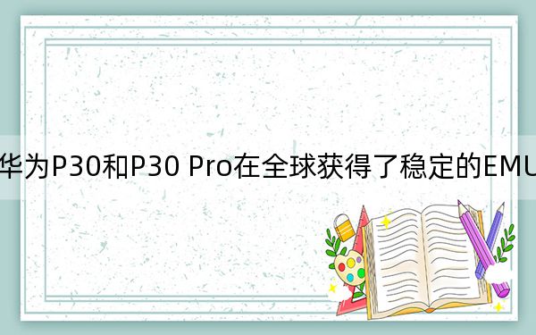 華為P30和P30 Pro在全球獲得了穩(wěn)定的EMUI 10.1更新
