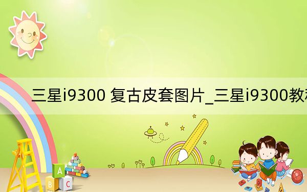 三星i9300 復(fù)古皮套圖片_三星i9300教程