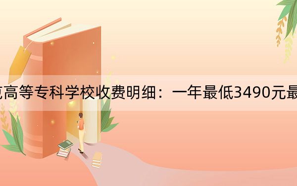 2024年吉安幼兒師范高等專科學校收費明細:一年最低3490元最高5000元(供江西考生參考)