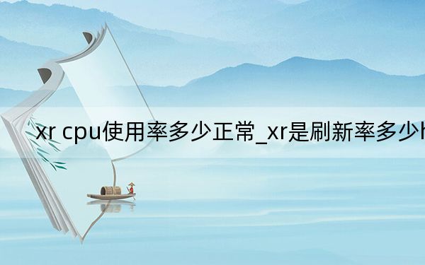 xr cpu使用率多少正常_xr是刷新率多少hz