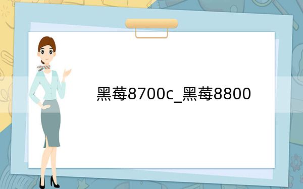 黑莓8700c_黑莓8800