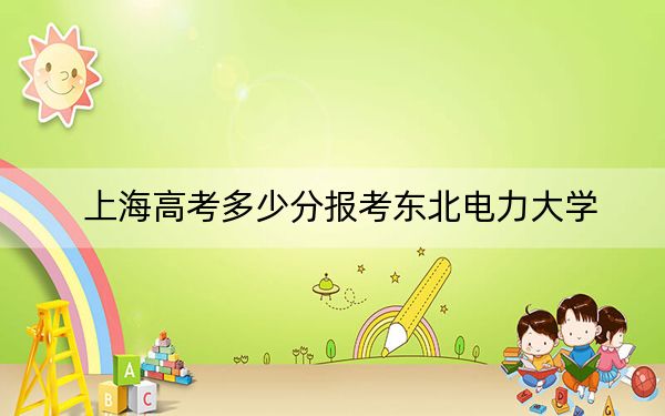 上海高考多少分報(bào)考東北電力大學(xué),？2024年綜合投檔線507分