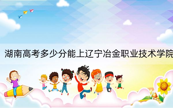 湖南高考多少分能上遼寧冶金職業(yè)技術(shù)學(xué)院,?2024年歷史類306分 物理類投檔線347分