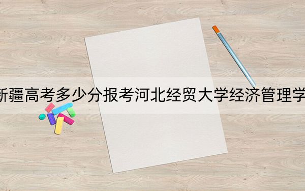 新疆高考多少分報考河北經(jīng)貿(mào)大學經(jīng)濟管理學院,?2024年投檔線分