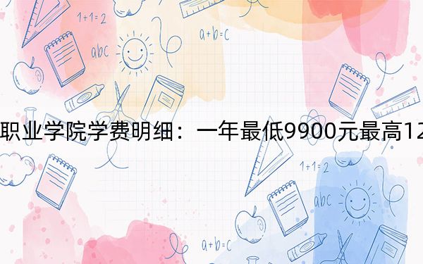 2024年重慶傳媒職業(yè)學(xué)院學(xué)費(fèi)明細(xì):一年最低9900元最高12000元(各專業(yè)收費(fèi)標(biāo)準(zhǔn))
