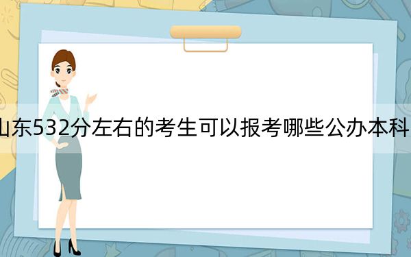 山東532分左右的考生可以報考哪些公辦本科大學(xué)?(附帶近三年高校錄取名單)