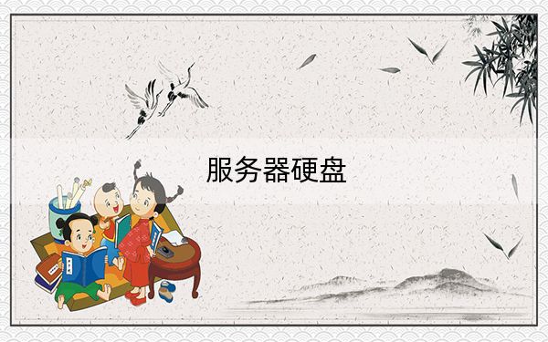 服務(wù)器硬盤