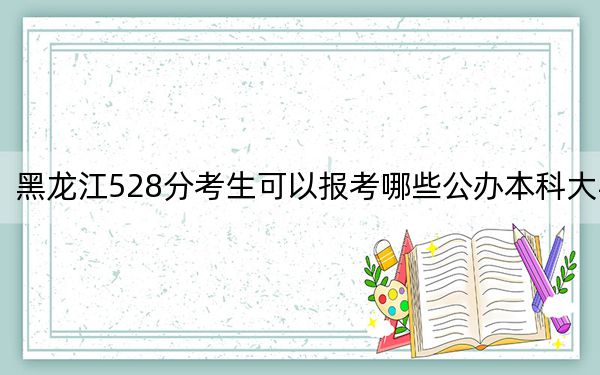 黑龍江528分考生可以報考哪些公辦本科大學(xué),? 2024年一共33所大學(xué)錄取