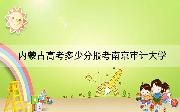 內蒙古高考多少分報考南京審計大學？2024年文科最低512分 理科最低505分