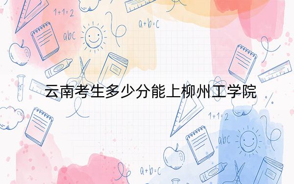 云南考生多少分能上柳州工學(xué)院,?附2022-2024年院校投檔線