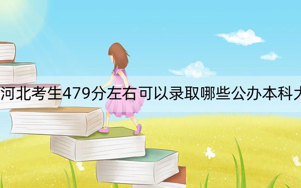 河北考生479分左右可以錄取哪些公辦本科大學,? 2025年高考可以填報9所大學