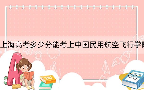 上海高考多少分能考上中國(guó)民用航空飛行學(xué)院?附2022-2024年院校最低投檔線