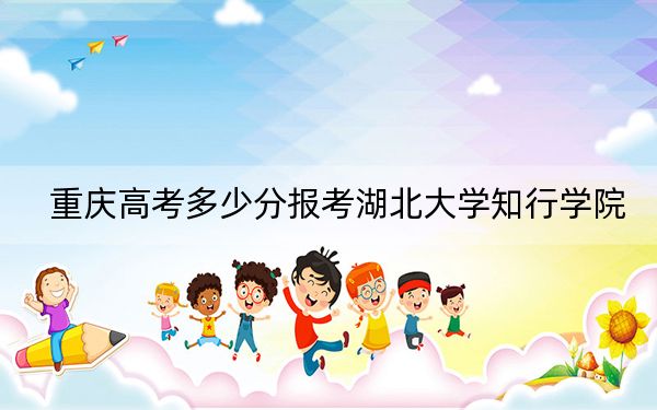 重慶高考多少分報(bào)考湖北大學(xué)知行學(xué)院？2024年歷史類最低462分 物理類最低460分