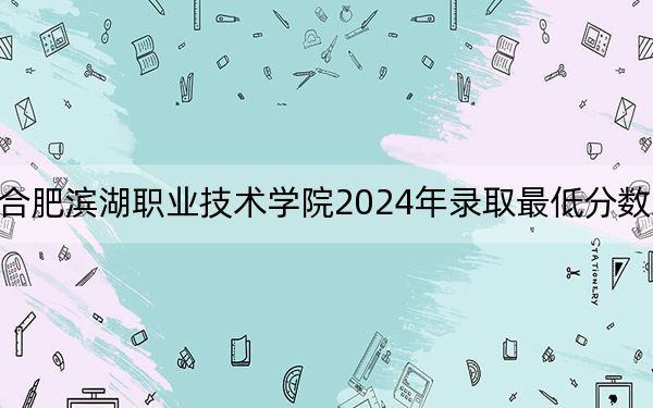 民辦合肥濱湖職業(yè)技術(shù)學(xué)院2024年錄取最低分?jǐn)?shù)線是多少,？河北考生2025年參考