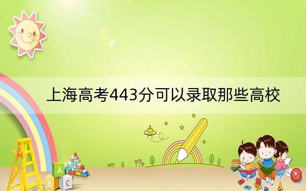 上海高考443分可以錄取那些高校,? 2025年高考可以填報33所大學(xué)
