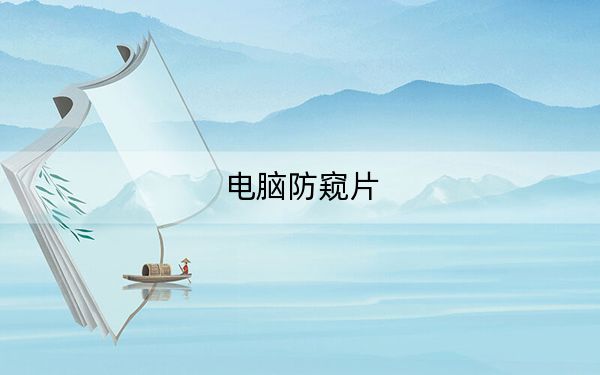電腦防窺片