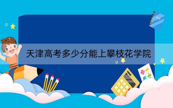 天津高考多少分能上攀枝花學(xué)院,?2024年綜合錄取分516分