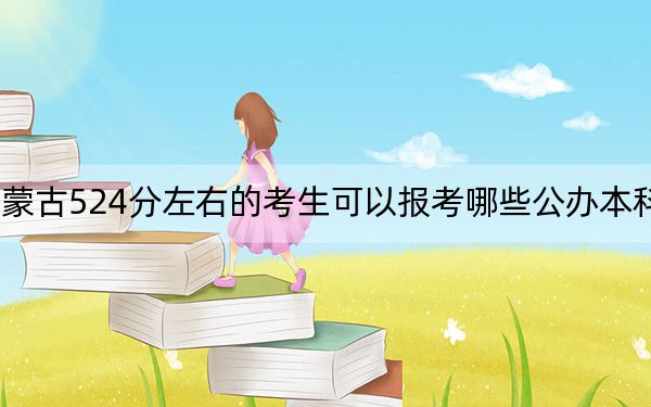 內(nèi)蒙古524分左右的考生可以報(bào)考哪些公辦本科大學(xué),？（供2025屆高三考生參考）