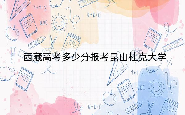 西藏高考多少分報(bào)考昆山杜克大學(xué)？2024年分