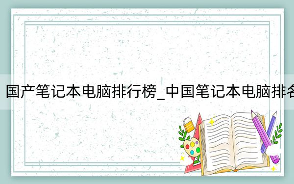 國產(chǎn)筆記本電腦排行榜_中國筆記本電腦排名