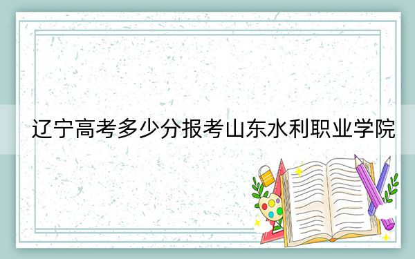 遼寧高考多少分報(bào)考山東水利職業(yè)學(xué)院,?附2022-2024年最低錄取分?jǐn)?shù)線