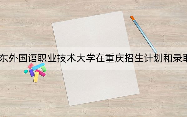 2024年山東外國語職業(yè)技術(shù)大學在重慶招生計劃和錄取分數(shù)線是多少,?重慶考生2025年參考