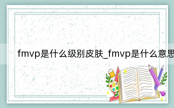 fmvp是什么級別皮膚_fmvp是什么意思啊