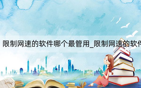 限制網(wǎng)速的軟件哪個(gè)最管用_限制網(wǎng)速的軟件