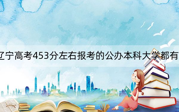 遼寧高考453分左右報考的公辦本科大學(xué)都有哪些?(附帶2022-2024年453錄取名單)