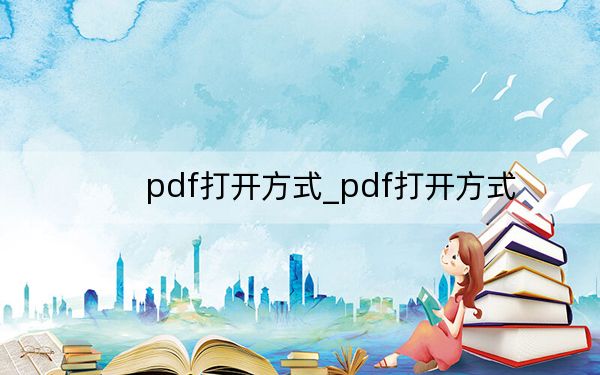 pdf打開方式_pdf打開方式