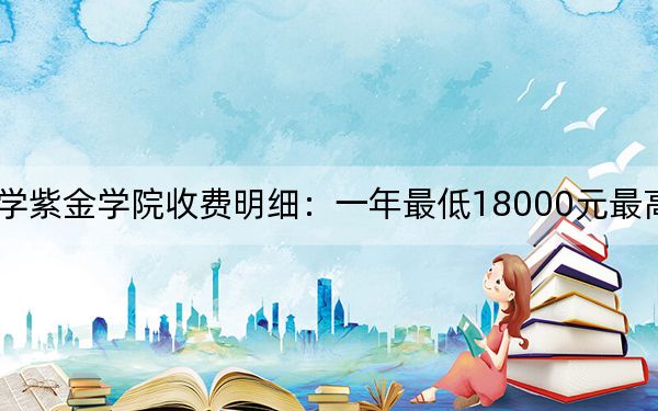 2024年南京理工大學(xué)紫金學(xué)院收費明細:一年最低18000元最高22000元(供吉林考生參考)