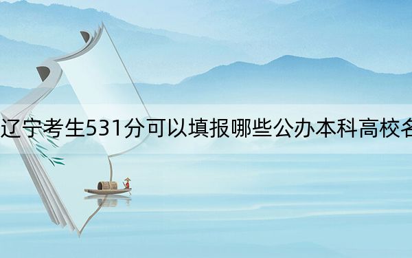 遼寧考生531分可以填報(bào)哪些公辦本科高校名單,？ 2025年高考可以填報(bào)22所大學(xué)