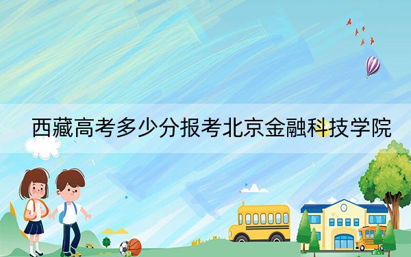 西藏高考多少分報考北京金融科技學(xué)院,?2024年投檔線分