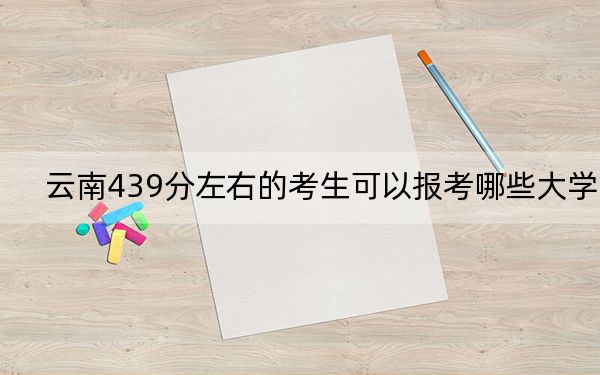 云南439分左右的考生可以報(bào)考哪些大學(xué),? 2025年高考可以填報(bào)20所大學(xué)